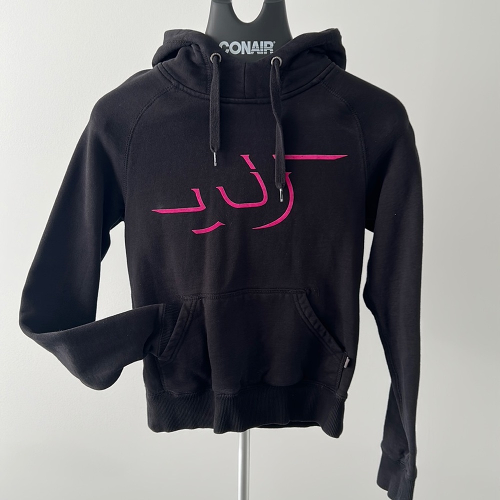 Pusch pull over hoodie